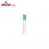 LED 5mm verde AVALVA