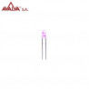 LED alto brillo 3mm Rosa AVALVA