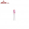 LED alto brillo 5mm Ambar AVALVA