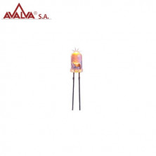 LED alto brillo 5mm Amarillo AVALVA
