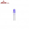 LED alto brillo 5mm Azul AVALVA