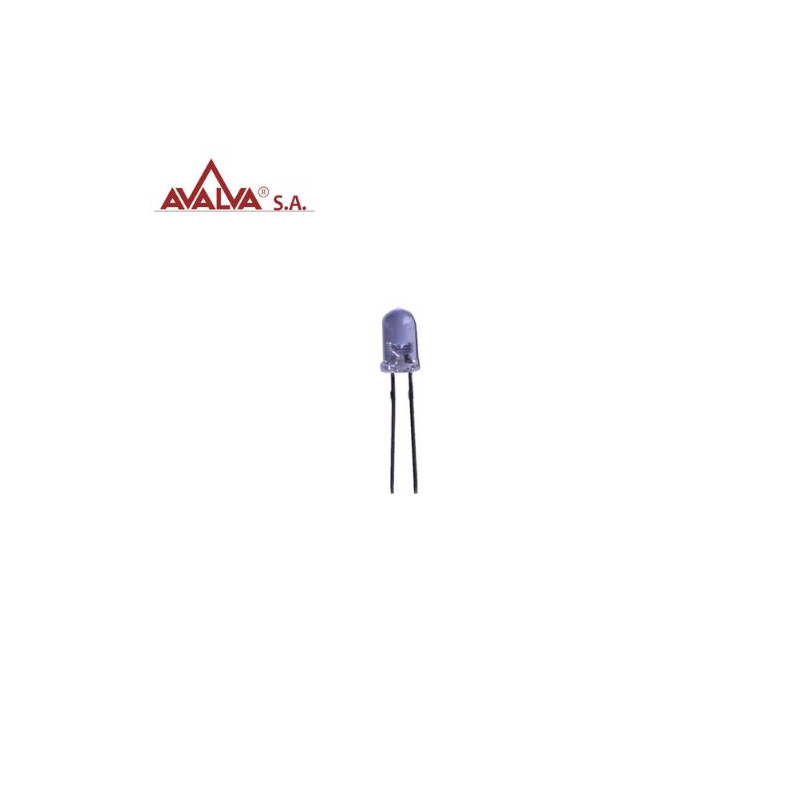 LED 5mm UltraVioleta AVALVA