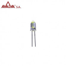 LED alto brillo 5mm Verde-limon AVALVA