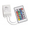 Controlador / regulador para Tira de LED RGB 12v con Mando AVALVA
