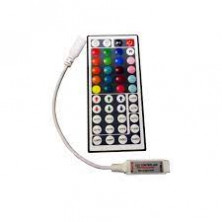 Controlador / regulador para Tira de LED RGB 5-24v con Mando AVALVA