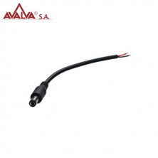 Cable para unir Tira de LED a conector macho de alimentación 12cm AVALVA