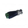 Conector BNC macho a borne AVALVA