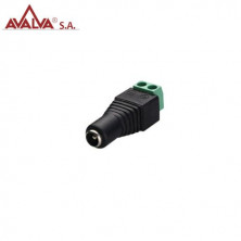 Conector alimentacion hembra a borna AVALVA