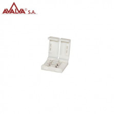 Conector clip para unir Tira de LED RGB AVALVA