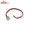 Cable alimentación clip a 2 hilos para Tira LED SMD 3528/2835 12V-24V 20cm AVALVA