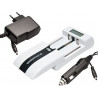 Cargador Baterias Ni-Cd, Ni-Mh, Ion-Li c/display AVALVA