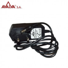 Alimentador electrónico 12V 2A DC. Estabilizado Estrecho AVALVA