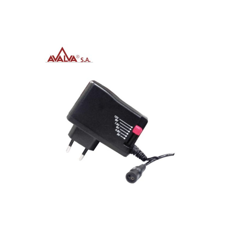Alimentador 1000 mAh 3 a 12v AVALVA