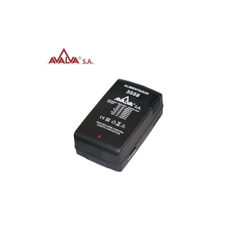 Alimentador 5000 mAh 12V Estabilizado AVALVA
