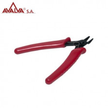 Alicate de corte punta fina AVALVA