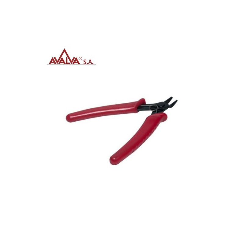 Alicate de corte punta fina AVALVA
