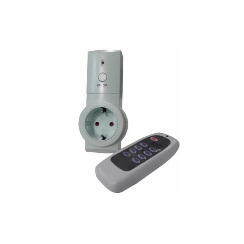Interruptor ON OFF sin Cable emisor y receptor - mando a distancia - AVALVA