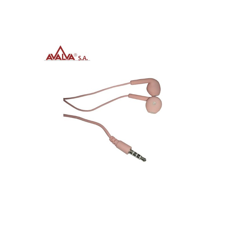 Auricular digital estéreo con micrófono Rosa AVALVA