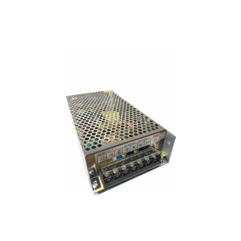 Fuente de alimentación para Tira de LED 12V 150w 12,5A IP20 AVALVA
