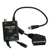 Modulador VHF multi-canal EURO AVALVA