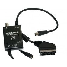 Modulador UHF multi-canal EURO AVALVA