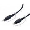 Conexion Toslink-Toslink. 1m. AVALVA