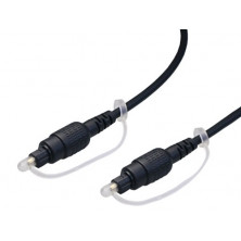 Conexion Toslink-Toslink. 4m. AVALVA