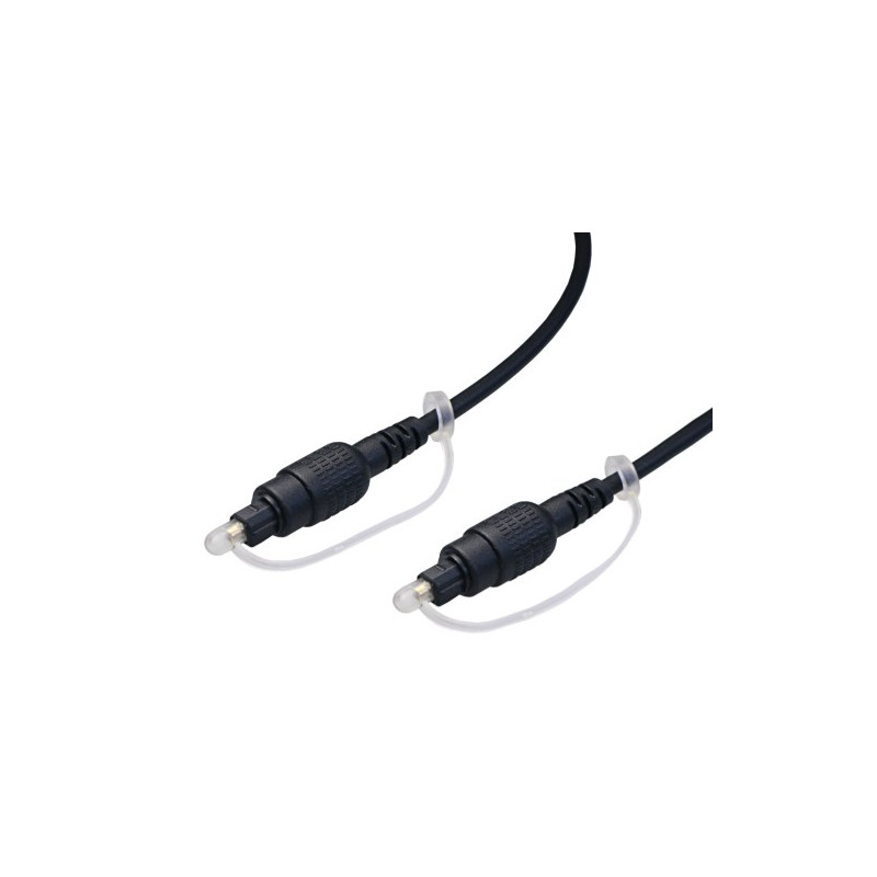 Conexion Toslink-Toslink. 4m. AVALVA