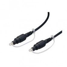 Conexion Toslink-Toslink. 4m. En blister