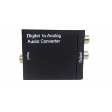 Convertidor de audio digital a analogico AVALVA