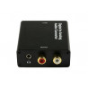 Convertidor de audio digital a analogico c/auxiliar AVALVA