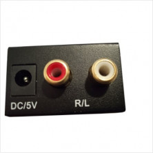 Convertidor de audio analógico a digital AVALVA