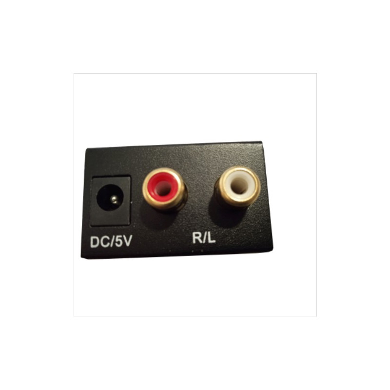 Convertidor de audio analógico a digital AVALVA