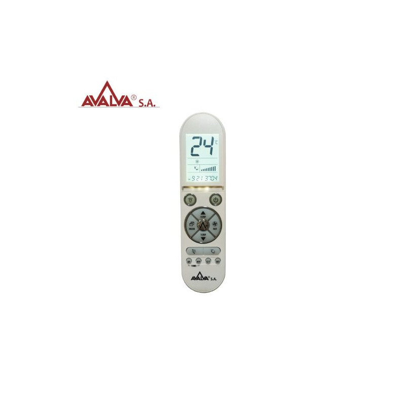 Mando a distancia universal para aire acondicionado AVALVA