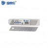 Recambio 10 cuchillas Cúter Acero Inoxidable para Ref.502030003 / 502030011 100x18x0,5mm GSC