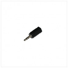 Adaptador Jack 3,5 estereo M a j Blister AVALVA
