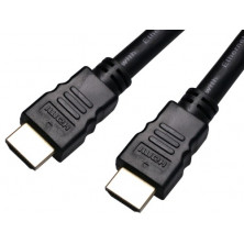 Conexion HDMI Alta Definicion 19p macho-macho. 1m. En Blister AVALVA