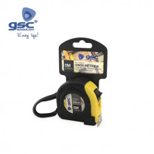 Flexómetro 19mm 5 metros con recubierta Goma e Iman GSC C12/120