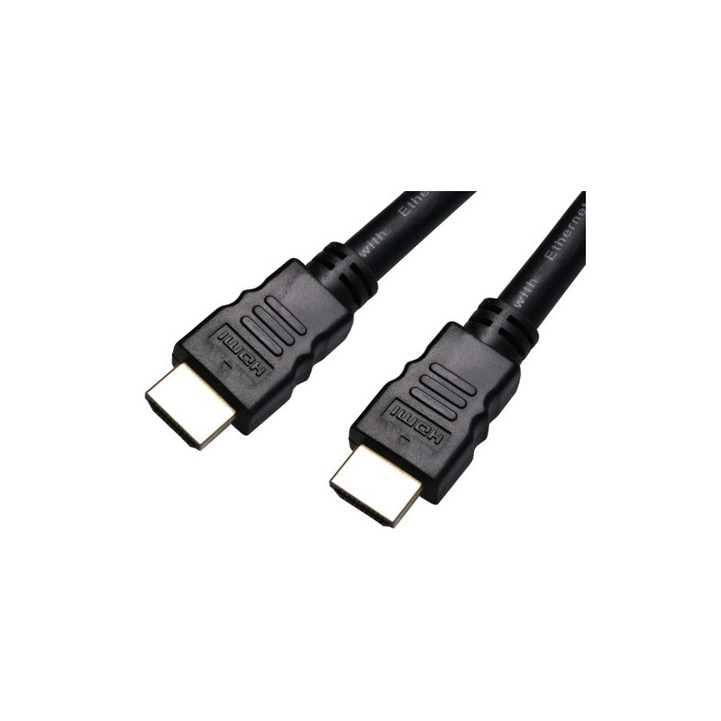 Conexion HDMI Alta Definicion 19p macho-macho. 5m. En Caja AVALVA