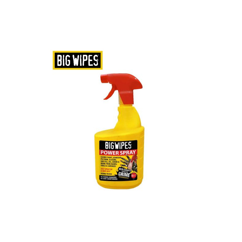 Limpiador en spray pulverizador 1L Heavy Duty Rojo BIG WIPES