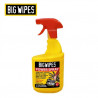 Limpiador en spray pulverizador 1L Heavy Duty Rojo BIG WIPES