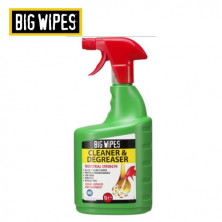 Limpiador en spray pulverizador 1L DESENGRASANTE verde BIG WIPES