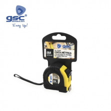 Flexómetro 25mm 8 metros con recubierta Goma e Iman GSC C6/60