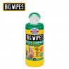 Toallitas limpiadoras BIODEGRADABLES Tubo 80 uds Verde BIG WIPES