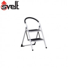 Taburete hierro peldaño ancho barandilla 2 peldaños modelo BRAVO SVELT