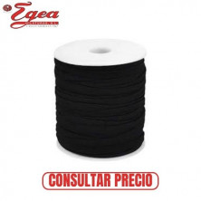 Goma Nylon 6mm Negro Rollo 200m EGEA