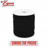 Goma Nylon 6mm Negro Rollo 200m EGEA
