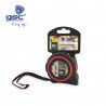Flexómetro 19mm 5 metros con recubierta Goma e Imán Triple parada GSC C12/120