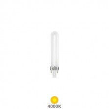 Bombilla Bajo Consumo PLS G23 2 Pins 7w 4000K 450Lm 137x31mm GEMINI S CLAR C10/50