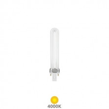 Bombilla Bajo Consumo PLS G23 2 Pins 9w 4000K 575Lm 167x31mm GEMINI S CLAR C10/50